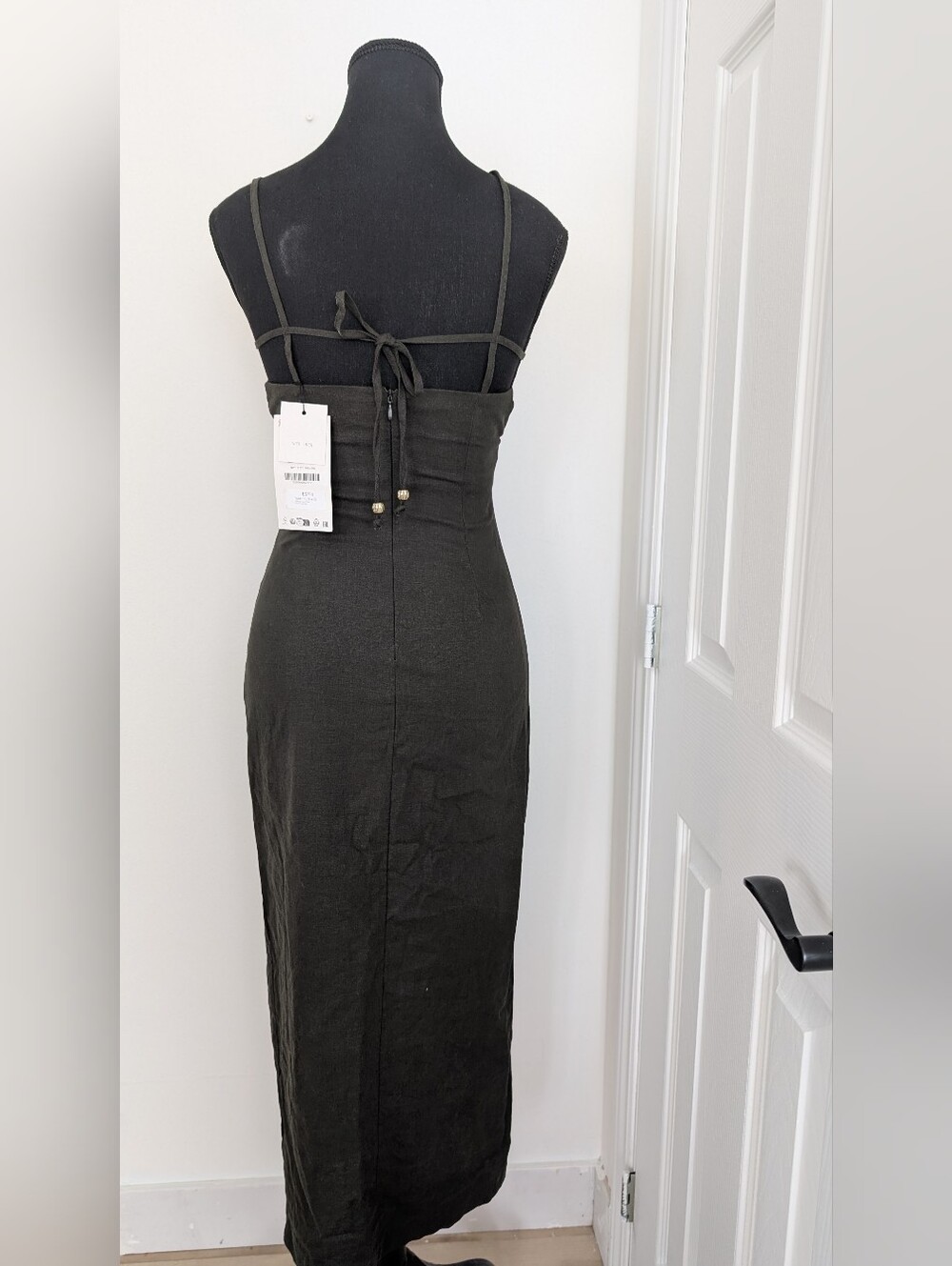 ZARA Dress With Linen